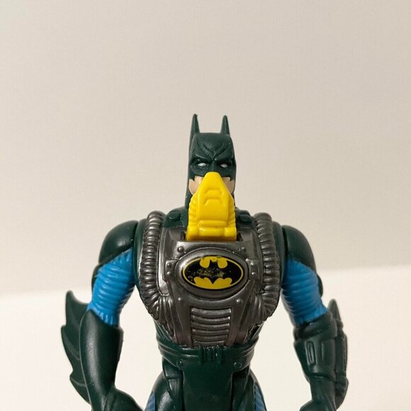 Vintage Batman Forever Night Hunter and Manta Ray Kenner Action Figure - Picture 8 of 16